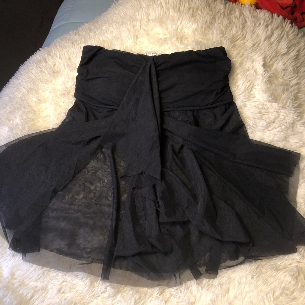 VENUS. Classic Bandeau Tankini - Black Beauty NWOT 12 - Picture 12 of 16